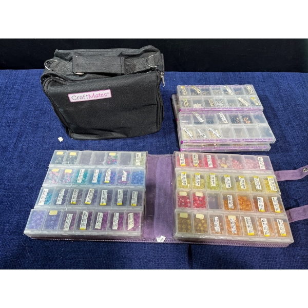 Large Collection of Beads for Jewelry Making