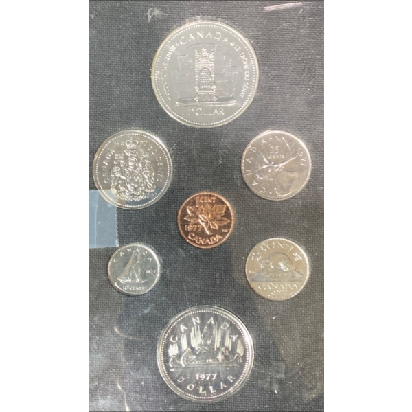 1977 Canada Double Dollar Prestige Set
