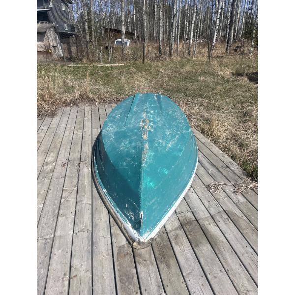 Small Row Boat may need some work 