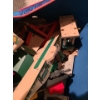 Image 3 : Huge Selection of Wooden Toys incl Train & Track Pieces w Thomas Train Blue Bag
