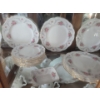 Image 7 : Royal Albert Bone China England  "Tranquility" 12 person Setting + matching serving platters