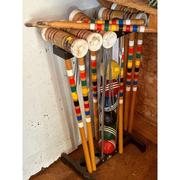Set of 'Forster' Game and Volleyball 