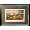 Image 2 : John Frederick Herring's Fox-Hunting Scenes, Gilbert Scott Wright Artwork - Measurements in Desc.  
