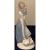 Image 2 : LLADRO Cecelia The Carnation Maiden Fine Porcelain Figure  - 4W, 5D, 11T 