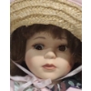 Image 9 : Assorted Dolls: "Anne" 13.5 T, Pink Dress 18.5 T, Holding Bunny 15 T, Flower Dress 24 T
