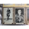 Image 3 : Chicago Blackhawks Vintage Player Photos with Wooden Frames