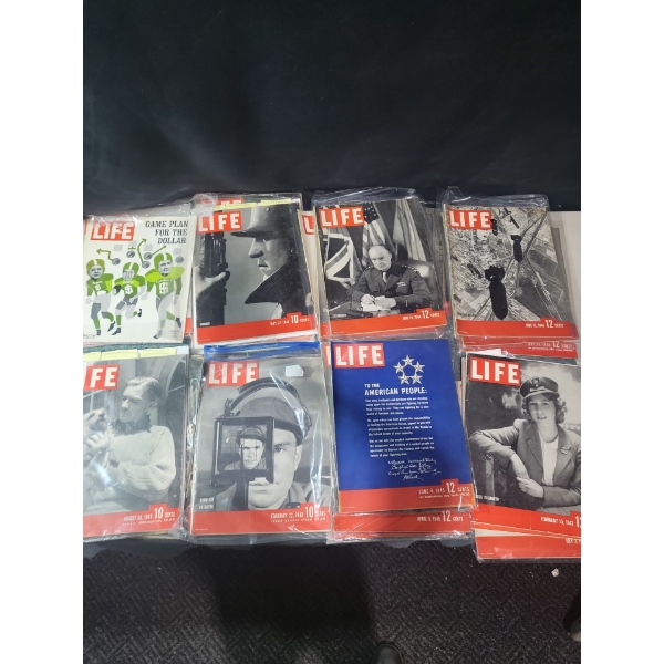 Antique Life Magazines