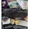 Image 3 : Irish Kilt Maker's kit - Flannel Fabric Squares Belts Bows & More