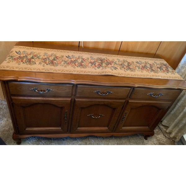 Gibbard Furniture Buffet 54x32 Console Table - Contents NOT Included 