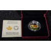 Image 2 : 2015 $20 Venetian Glass Turtle with Broadleaf Arrowhead Flower - 99.9% Fine Silver Coin - #1