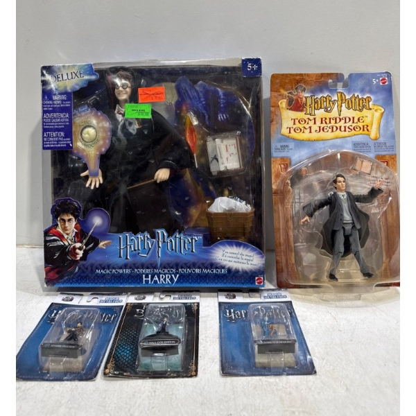 Harry Potter Nano Metalfics and Action Figures