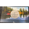 Image 1 : 2011 Canadian $20 Canoe Fine Silver Commemorative Coin