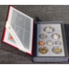 Image 4 : 1997  8-Coin Sterling Silver Proof Set Commemorating the 1972 Canada/Russia Hockey Series