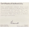 Image 5 : 2014 100th Anniversary of the Declaration of WW1 Fine Silver Coin 23.17 Grams