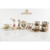 Image 2 : Lenox Rhodora Salt & Pepper Grinder Set, Royal Albert Teacup & Saucer Porcelain Coffee Set 