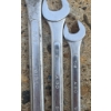 Image 4 : 6 Forged Alloy Steel Combination Wrenches SAE Sizes
