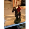 Image 2 : Potter's Premium Canadian Whisky decanter shaped like a Royal Canadian Mounted Police (RCMP) officer