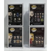 Image 2 : Game of Thrones-Jon Snow, Stannis Baratheon, Jaime Lannister, Cersei Lannister Funko Pops