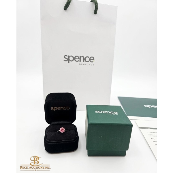 14K Diamond Engagement Ring From Spence Diamonds 1.75g