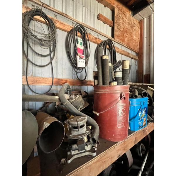 Great Selection of vintage motors Various ManufacturesTop right shelf