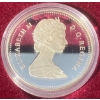 Image 3 : 1987 400th Anniversary of John Davis Dollar Coin 50% Silver 23.3 Grams