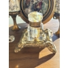 Image 7 : Antique Sevres Porcelain Urns On Ormolu Base w/ Lipstick Keep Brass Inkwell & More