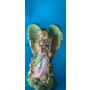 Image 7 : Large Partylite Black Angel (8.5T), Seagull Heart Warmer Angel, Carlton Cards Angel and More 