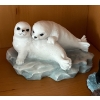 Image 3 : Bear Themed Home Decor w/ Seal Figurine