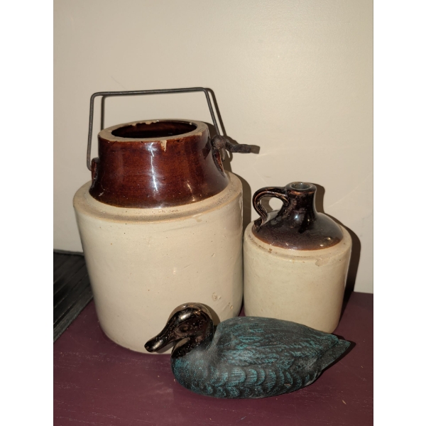 Collectible Antique Crocs 12'Tall Is Largest 