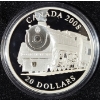 Image 1 : 2008 $20 The Royal Hudson - 99.9% Fine Silver Coin