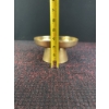Image 2 : Chinese Bronze Pedestal Dish with Mark, 6.25 Inch Diameter
