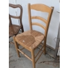 Image 2 : Wooden Chairs and Metal Bread Box