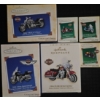 Image 1 : Hallmark Keepsake Harley-Davidson Motorcycle Ornaments Lot