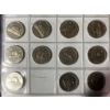 Image 6 : Canadian Nickels Spanning Various Years with Storage Album
