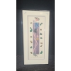 Image 1 : Numbered Print 17/100 "Alfredo Fettucini's Niece" Artist: Sa Boothroyd, 10 X 20.5 Framed Under Glass