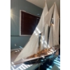 Image 3 : Bluenose Schooner Wood Model 41L x 39T