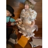 Image 4 : Porcelain Dolls Collection, 4 Pcs, Incl. Gibson Girls, Ashton Drake Boy & Dog 