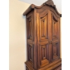 Image 2 : Large Solid Wood Cabinet - 37W, 21D, 88T