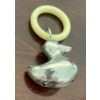 Image 2 : Nursery Essentials - Stamped Sterling Pieces (12.98g) w/ Duck Rattle & More