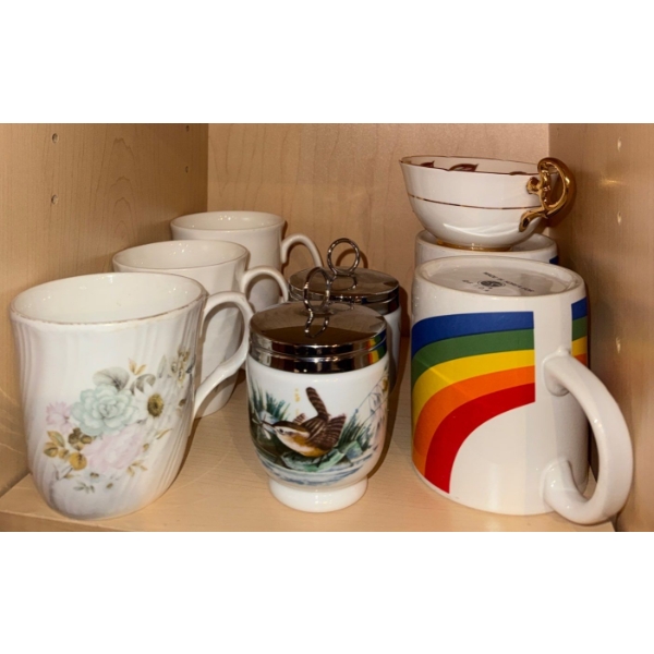 Tea / Java Mug Collection