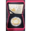 Image 1 : 2015 5-Cent Legacy of the Crossed Maple Boughs Fine Silver Coin 31.83 Grams