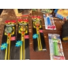 Image 2 : PEZ Collectibles, Binoculars (7x50), Bruce Lee Titans Collectible Figure, Vtg Frontier Scout Book