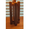 Image 2 : Unique Pine Table Lamp By Swedish Designer 22Tall
