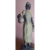 Image 2 : Resin Statue of Woman Carrying Water Jugs 15 T 