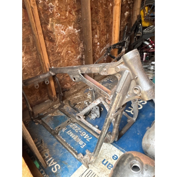  Harley Davidson frame with serial number