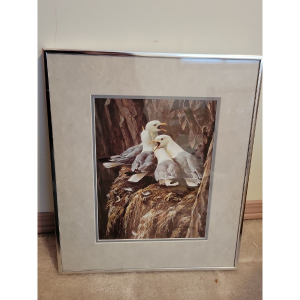 Robert Bateman Kitawalke Greeting 13x17