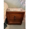Image 3 : retro bedroom set made by Princeville. including headboard, two nightstands, nightstands, dresser, a