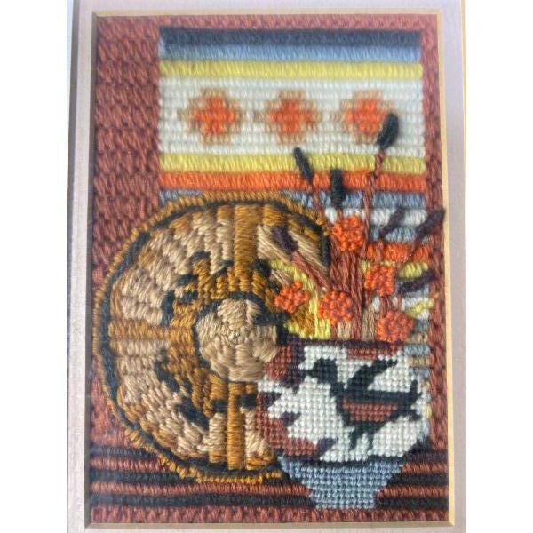 Cross Stitch Art Set (9.5'/7.5' Inches Before Frame)