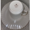 Image 6 : Royal Albert 8pc Set Of Bone China "Val D'or" Edition  Cups Saucers Big Plates Small Plates Serving 