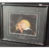 Image 1 : Photo of David Lee Roth At the Joint, 18 X 16 Framed Under Glass 